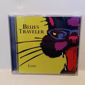 Vintage Blues Traveler Four CD (1994)-A&M Records-Blues-Jam Band-Hook-Run Around